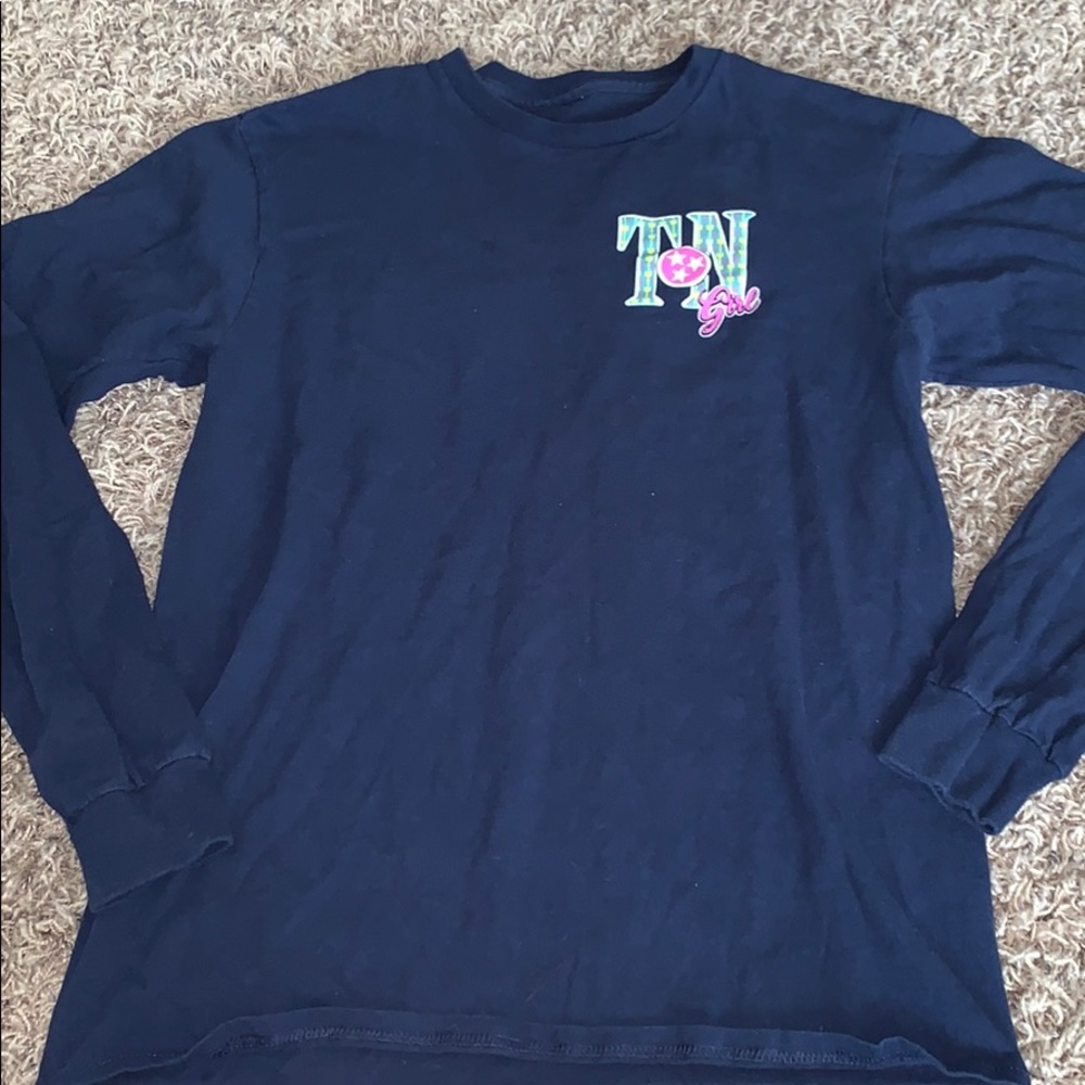 TN girl long sleeve tshirt